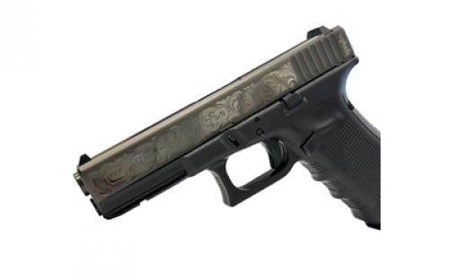 GLOCK 17 Gen5 9mm Semi-Auto Pistol with Front Serrations