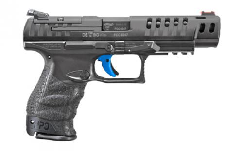 Walther Ppq Q5 Match, Striker Fired, Semi-automatic, Polymer Frame 