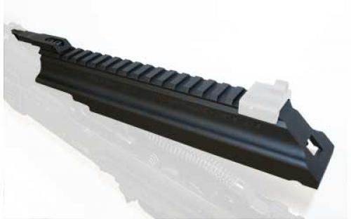 Texas Weapons Systems Dog Leg Rail Covers, Fits AK-47 and AK-74 Variants, Standard Front Tab, Release Button and Hardware Included, Black 32310
