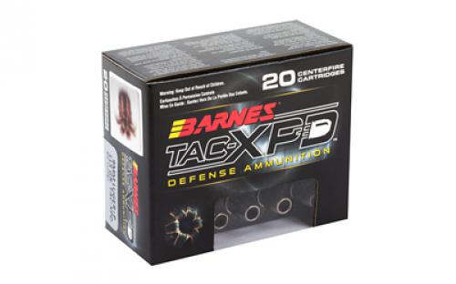 Barnes Tac Xpd 9mm P 115 Grain Tac Xp Hollow Point Lead Free