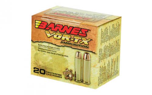 Barnes Vor Tx 44 Mag 225 Grain Xpb Jacketed Hollow Point Lead