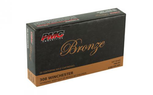 Pmc Bronze Winchester Grain Full Metal Jacket Round Box