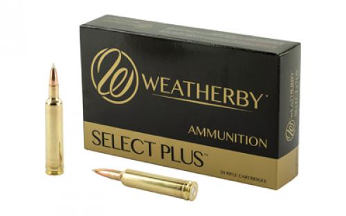 Weatherby Select Plus Ammunition, 257 Weatherby Magnum, 110 Grain 