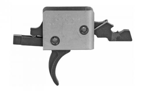CMC Triggers Corp Trigger, Match, 3.5lb, Curved, Fits Small Pin AR, Black 91501