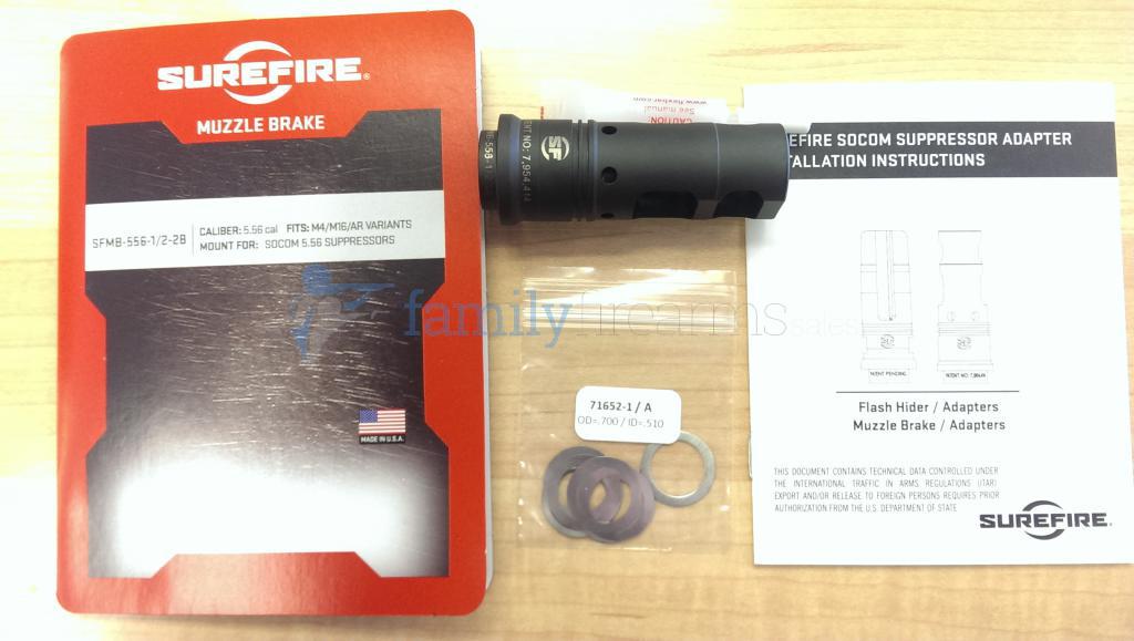 surefire muzzle brake 556