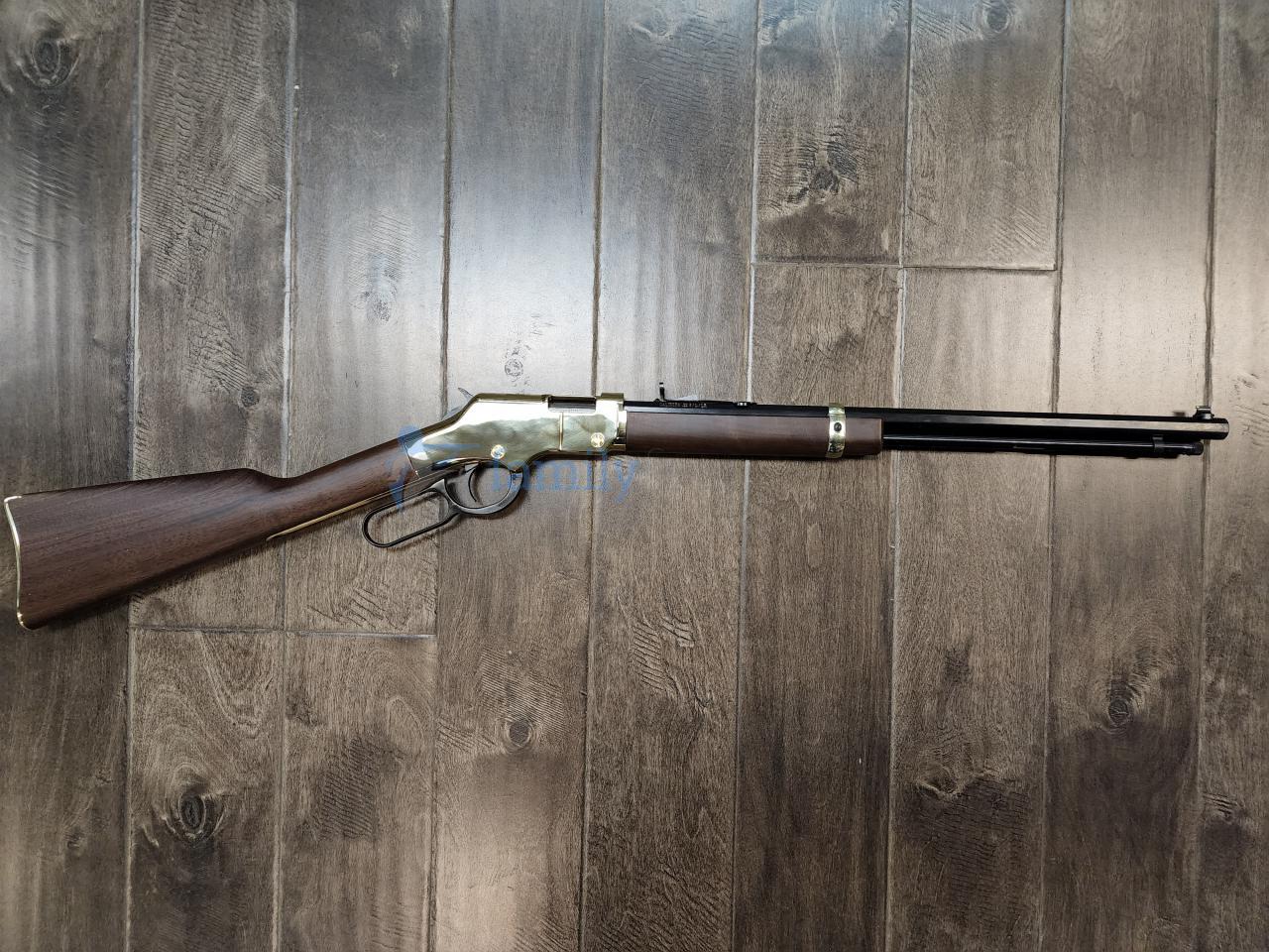 Henry Repeating Arms Golden Boy Lever Action 22lr Octagonal Barrel Brass Family Firearms Sales