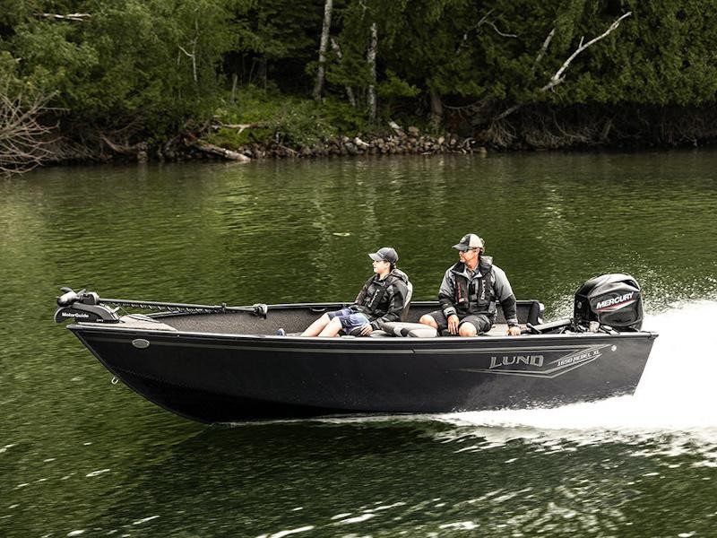 2026 Lund 1650 Rebel XL Tiller