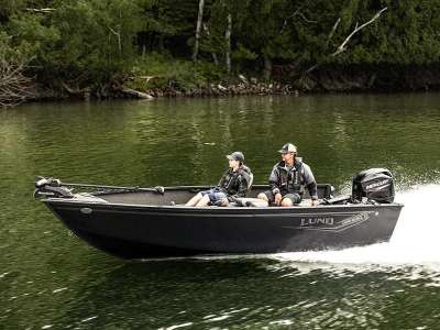 2026 Lund 1650 Rebel XL Tiller