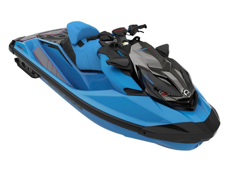2026 Sea-Doo RXP-X 325 Tech BRP Premium A iBR Gulfstream Blue P