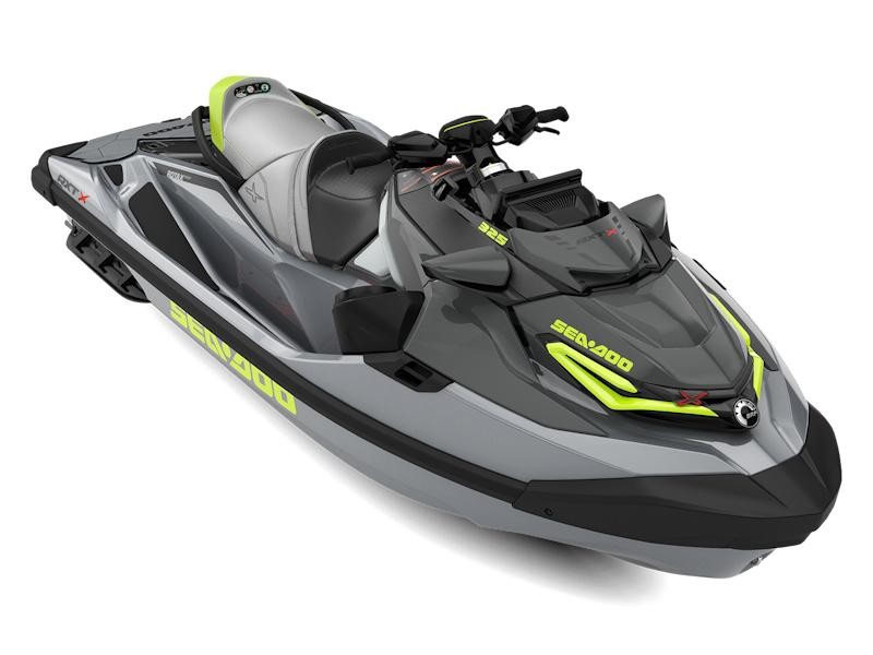 2026 Sea-Doo RXT-X 325 Ice Metal / Manta Green