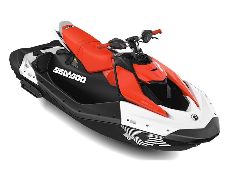 2026 Sea-Doo SparkTrixx for 3 Rotax 900 ACE - 90 iBR