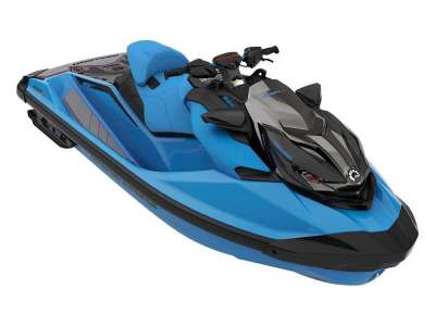 2026 Sea-Doo RXP-X 325 Tech BRP Premium A iBR Gulfstream Blue P