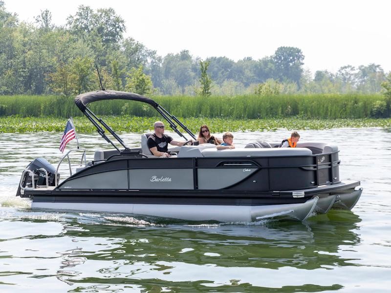 2026 Barletta Boats C24UE Triple-Toon