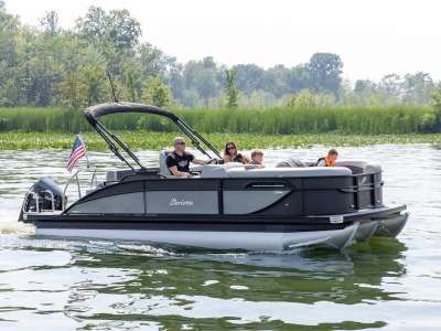 2026 Barletta Boats C24UE Triple-Toon