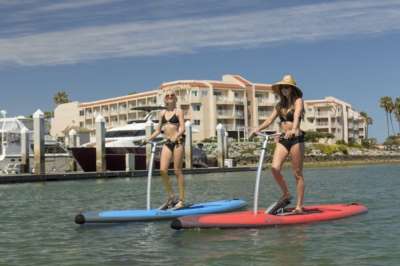 2022 Hobie Mirage Eclipse Pedal Boards