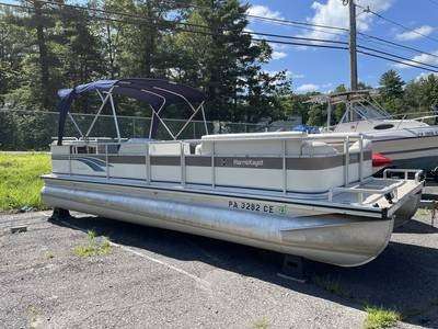 1999 Harris 240 SS
