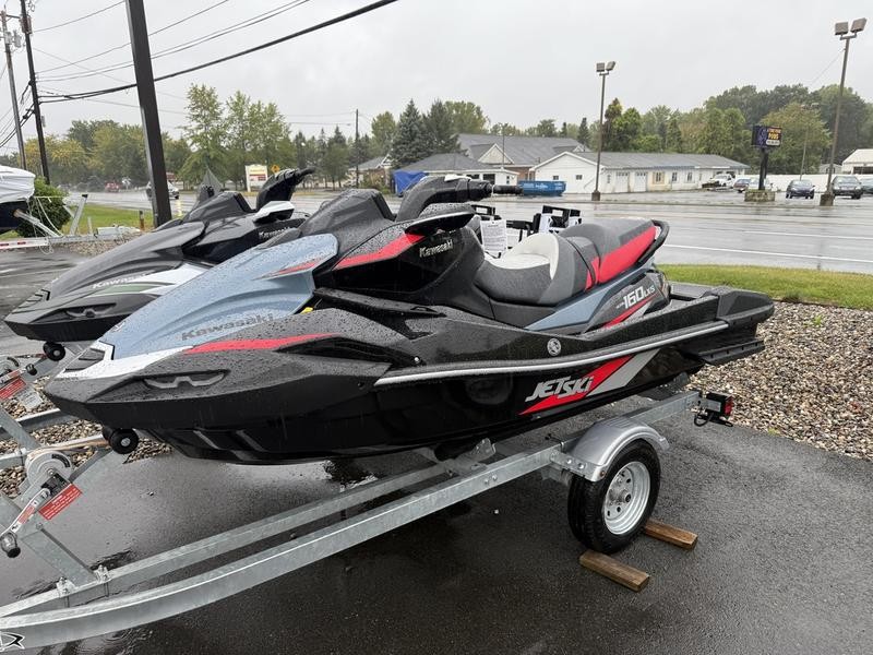 2025 Kawasaki Ultra 160LX-S