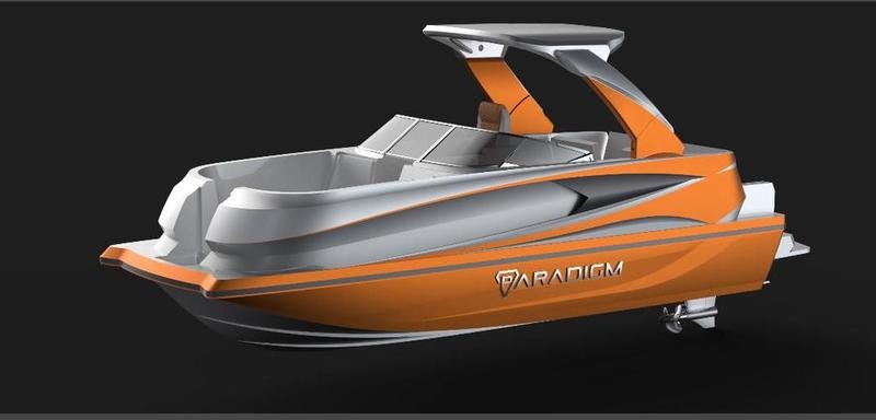 2026 Paradigm Damascus 266 Surf SL