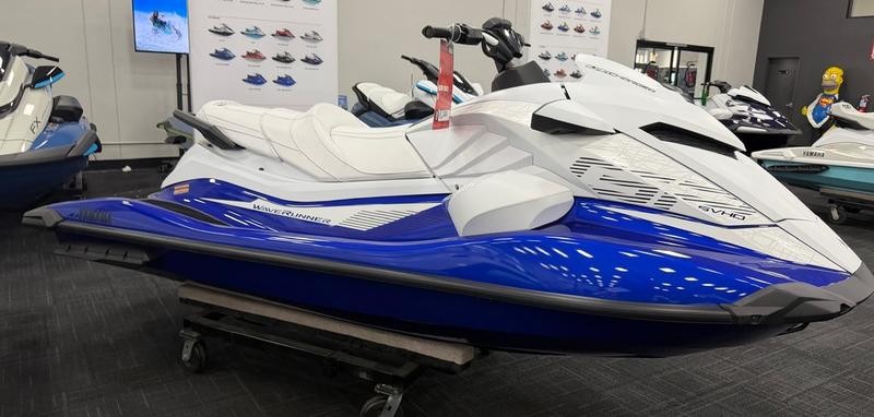 2025 Yamaha GP SVHO with Audio