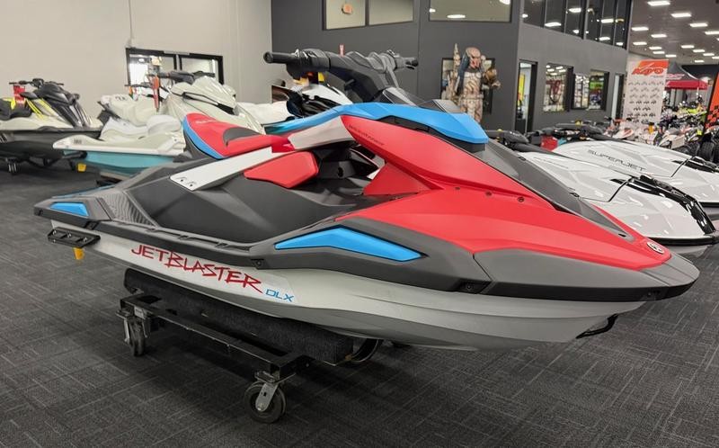 2025 Yamaha Jetblaster DLX 2-Up
