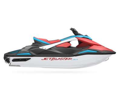 2025 Yamaha Jetblaster DLX 2-Up