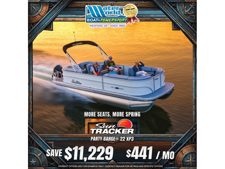 2026 Sun Tracker Party Barge 22 XP3