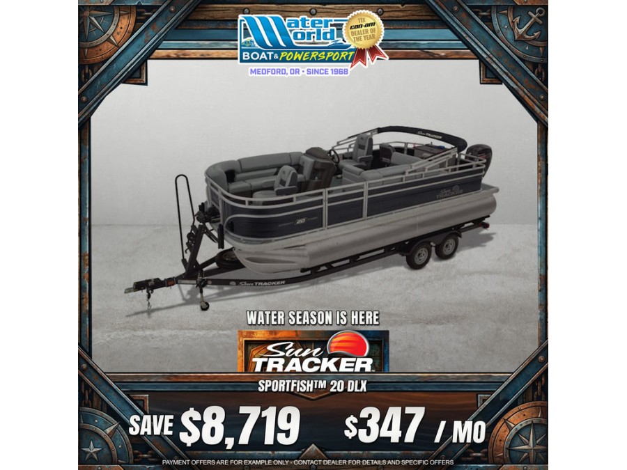 2026 Sun Tracker Sportfish 20 DLX