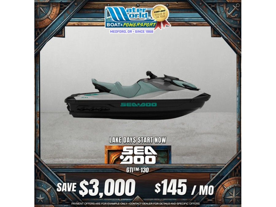 2025 Sea-Doo GTI 130