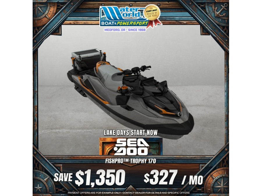 2026 Sea-Doo FishPro Trophy 170