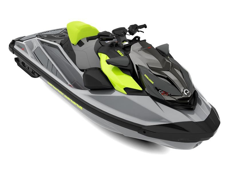 2026 Sea-Doo RXP-X 325 iBR Ice Metal / Manta Green