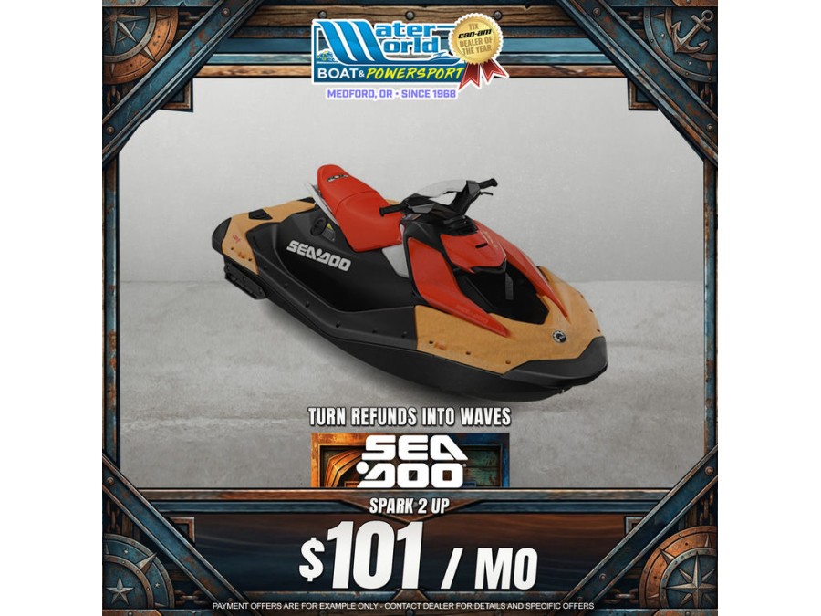 2026 Sea-Doo Spark for 2 Rotax 900 ACE- 60 iBR