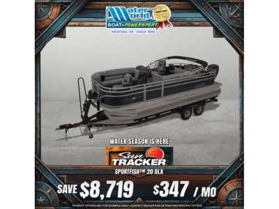 2026 Sun Tracker Sportfish 20 DLX