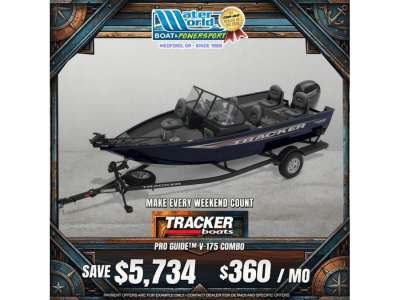 2026 Tracker Pro Guide V-175 Combo