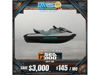 2025 Sea-Doo GTI 130