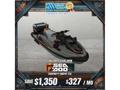 2026 Sea-Doo FishPro Trophy 170