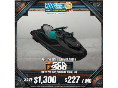 2026 Sea-Doo GTR 230 BRP Premium Audio iBR