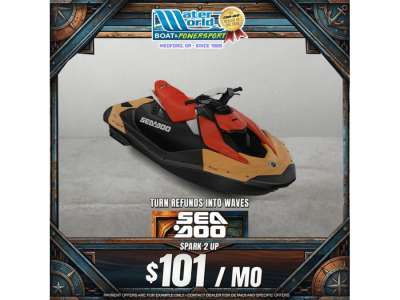 2026 Sea-Doo Spark for 2 Rotax 900 ACE- 60 iBR