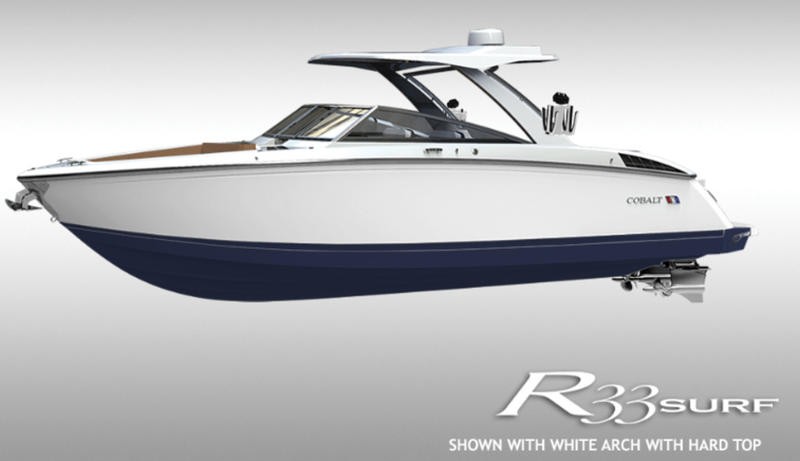 2026 Cobalt Boats R33 Surf