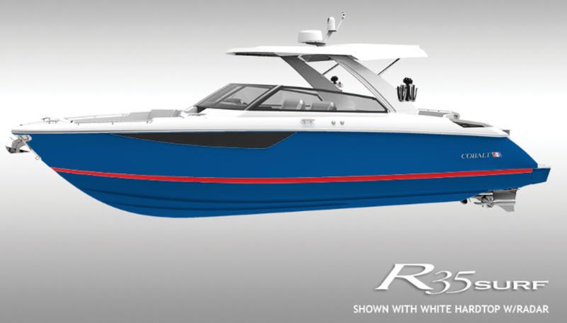 2026 Cobalt Boats R35 Surf