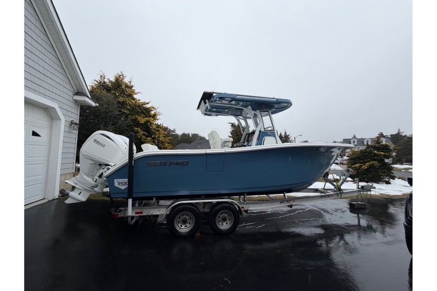 2026 Sea Pro 265FLXR