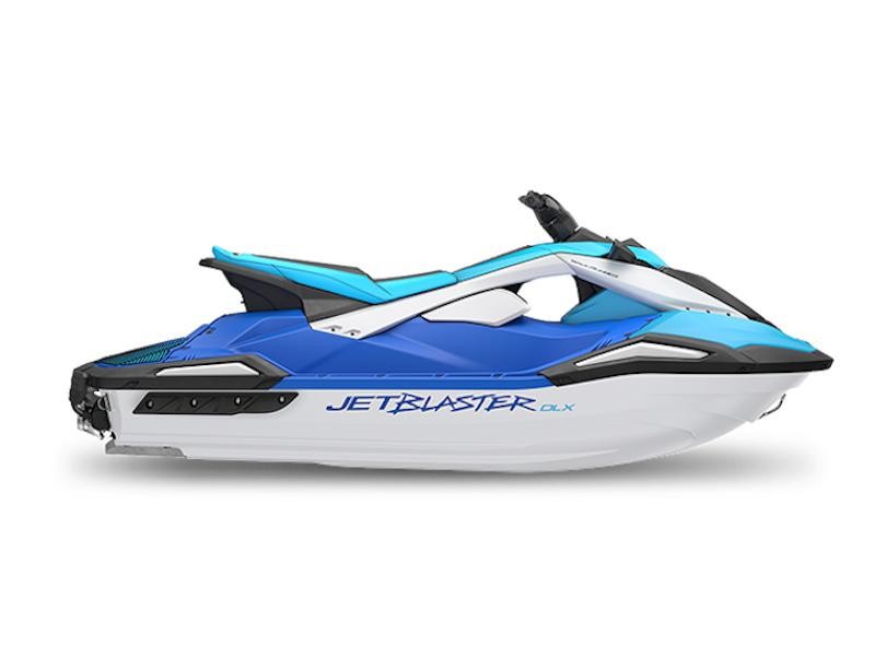 2026 Yamaha JetBlaster DLX 3-Up
