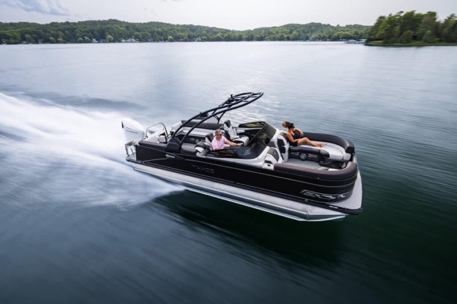 2025 Tahoe Pontoon Cascade Entertainer 25 FT