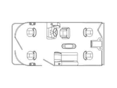 2025 Flagship Pontoons E18 FC