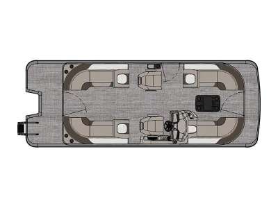 2024 Tahoe Pontoon LTZ Quad Lounger 23 FT