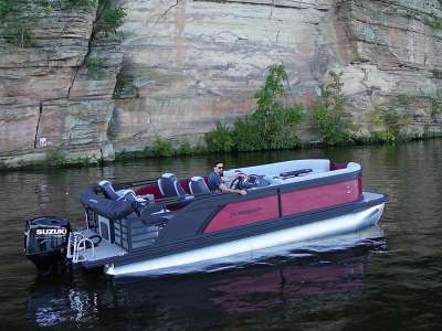 2023 Flagship Pontoons Discover Rear Fish D20 RF