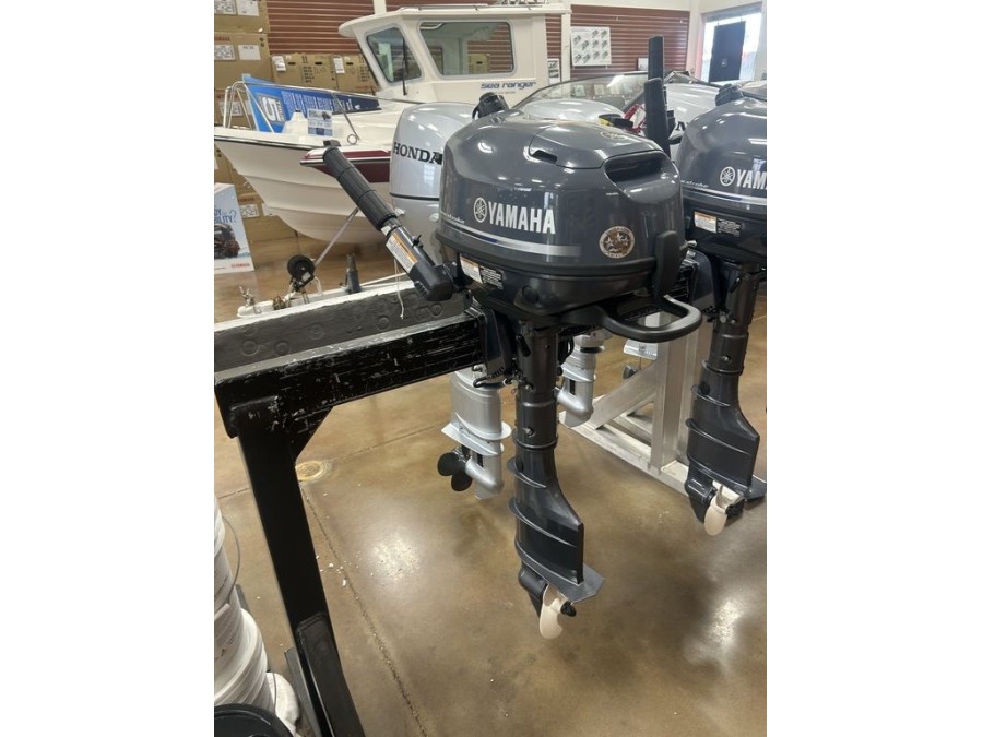 2024 Yamaha Outboards F4SMHB