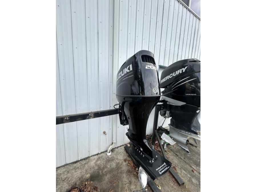 2021 Suzuki DF200A X Mechanical Shift