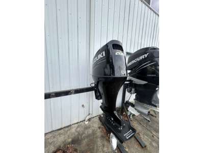 2021 Suzuki DF200A X Mechanical Shift