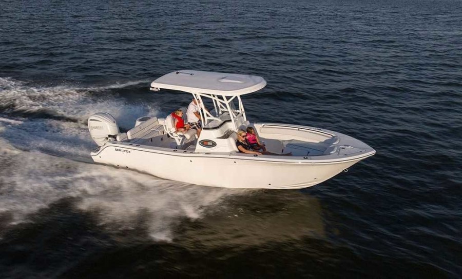 2026 Sea Fox 248 Side Console