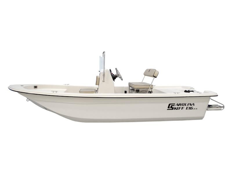 2026 Carolina Skiff E16 JVX CC